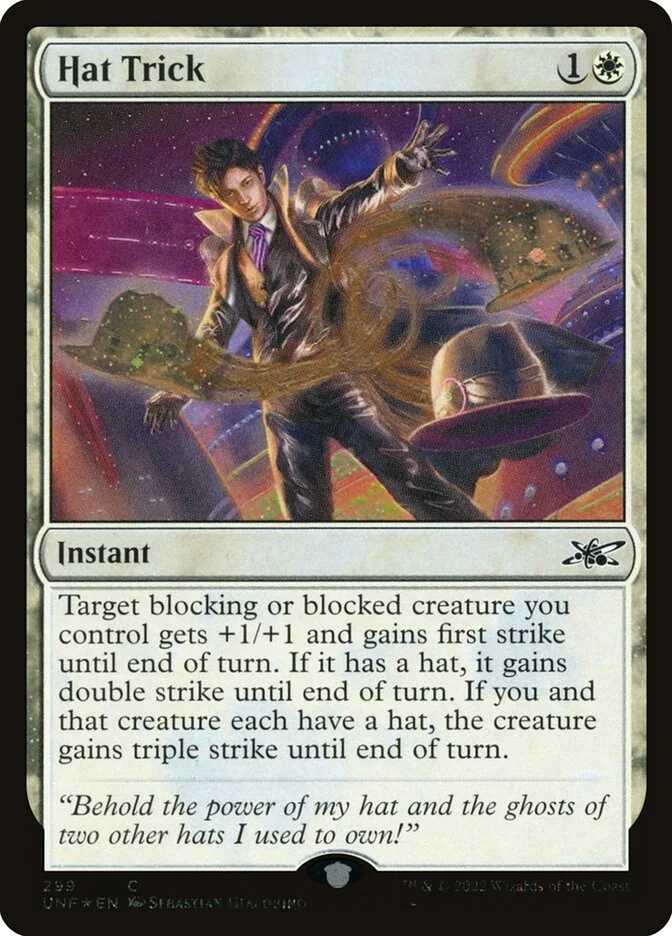 Hat Trick 「UNF/299」「EN」