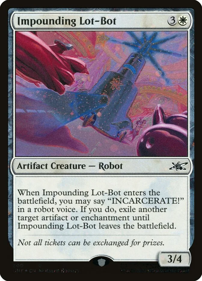 Impounding Lot-Bot 「UNF/300」「EN」