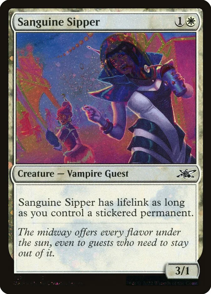 Sanguine Sipper 「UNF/312」「EN」