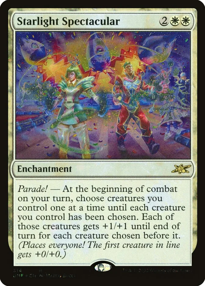 Starlight Spectacular 「UNF/314」「EN」