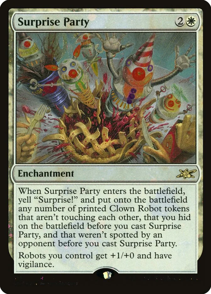 Surprise Party 「UNF/315」「EN」