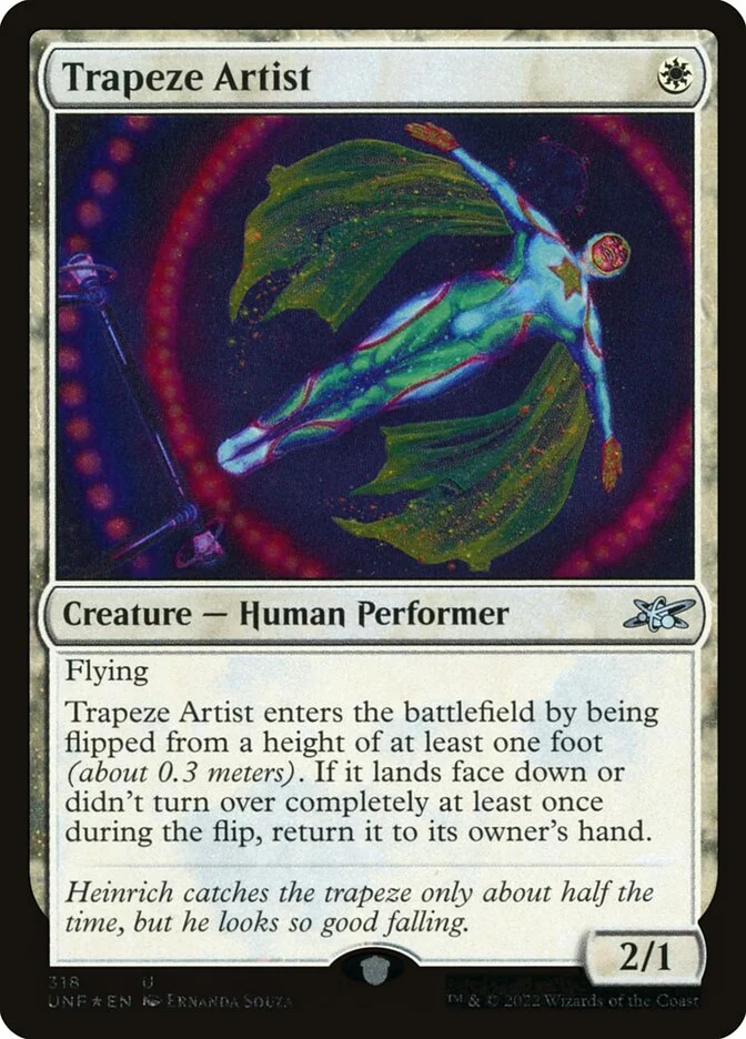 Trapeze Artist 「UNF/318」「EN」
