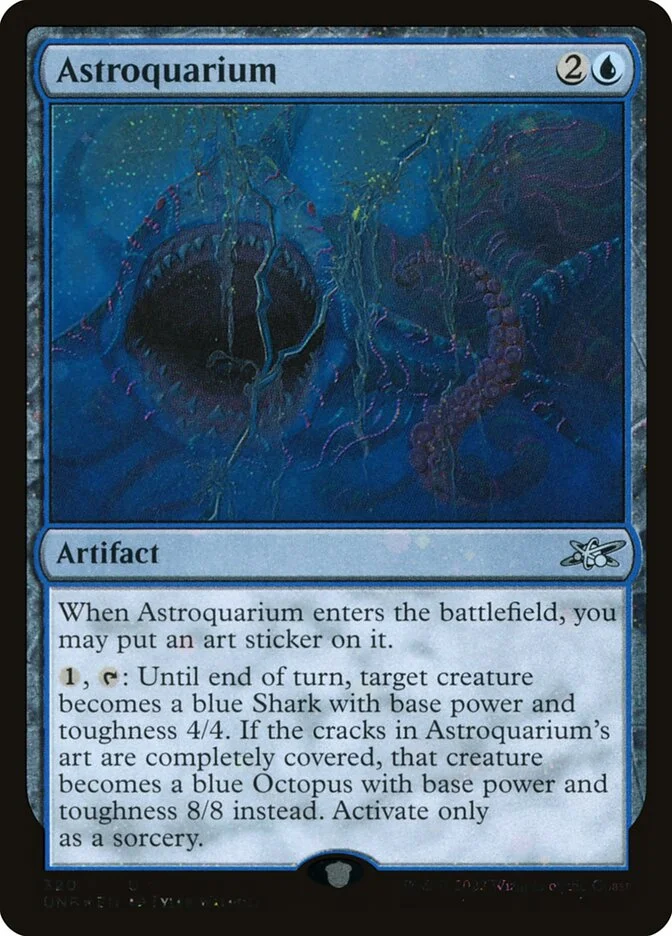 Astroquarium 「UNF/320」「EN」