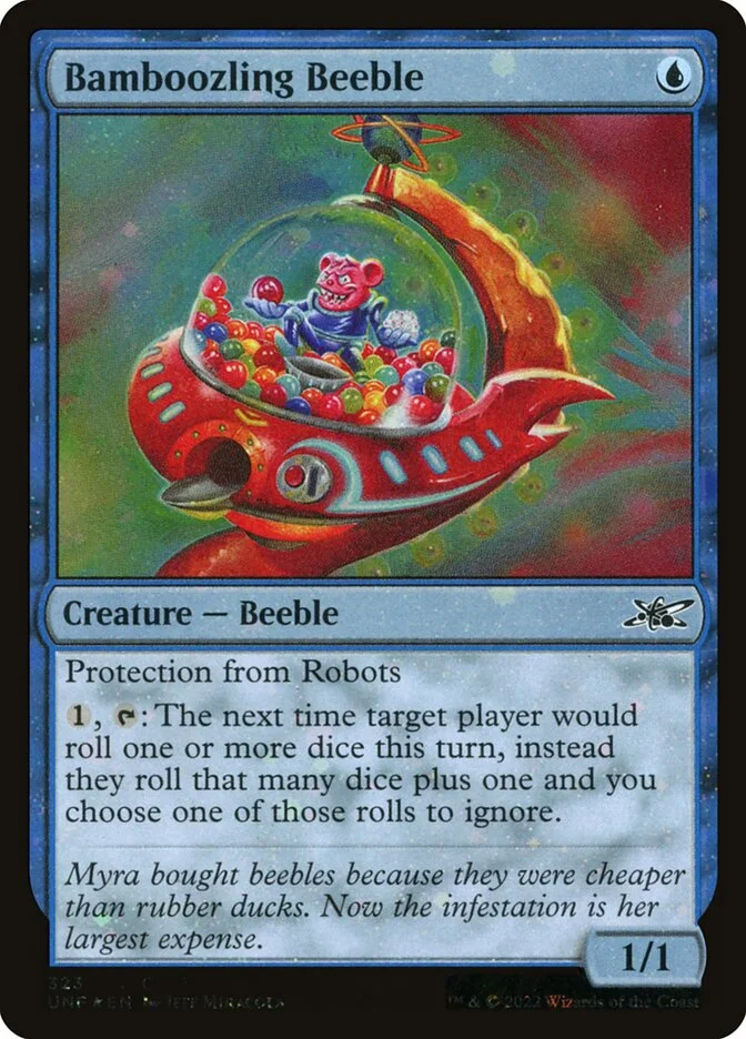 Bamboozling Beeble 「UNF/323」「EN」