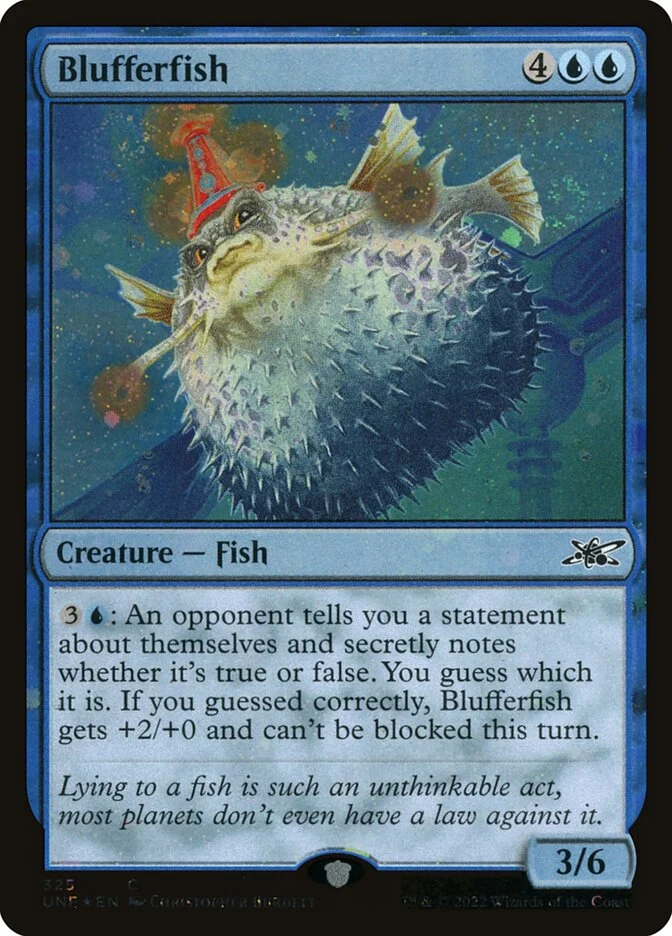 Blufferfish 「UNF/325」「EN」