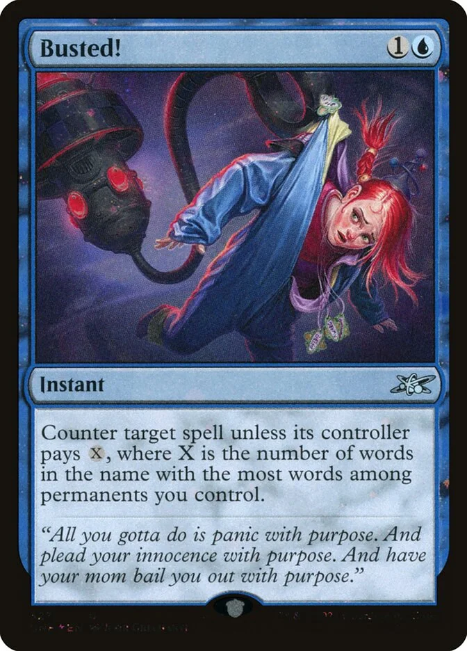 Busted! 「UNF/327」「EN」