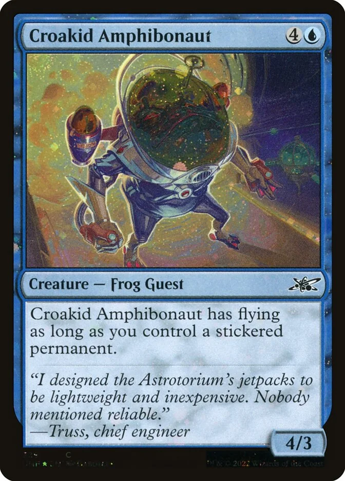 Croakid Amphibonaut 「UNF/329」「EN」