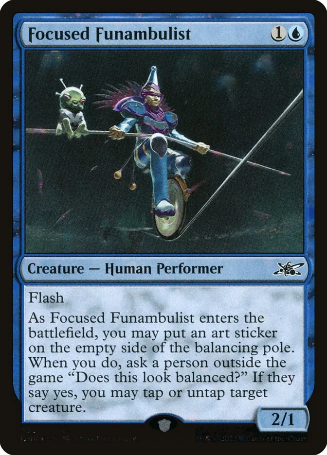 Focused Funambulist 「UNF/333」「EN」