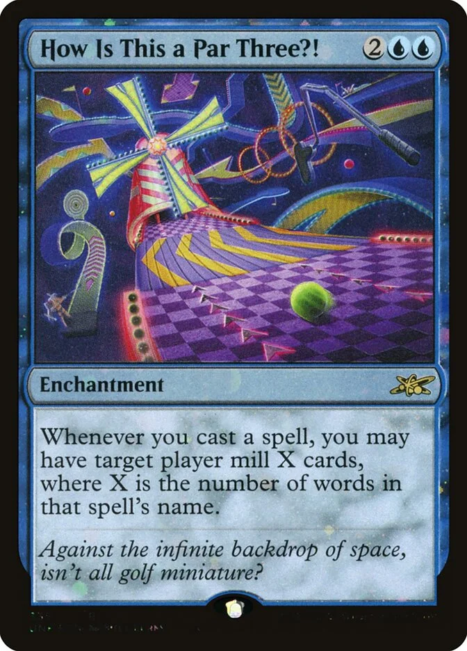 How Is This a Par Three?! 「UNF/335」「EN」