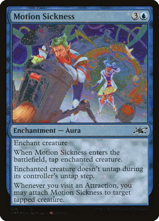 Motion Sickness 「UNF/339」「EN」