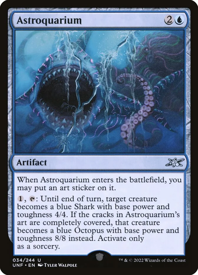 Astroquarium 「UNF/34」「EN」