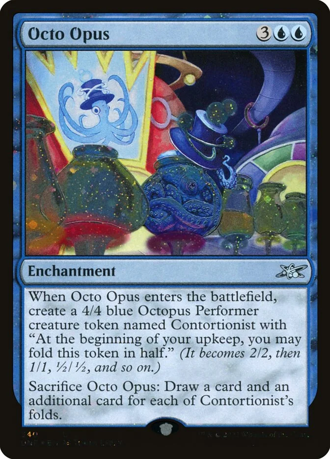 Octo Opus 「UNF/340」「EN」