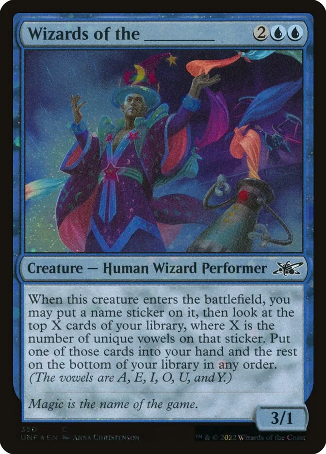 Wizards of the _____ 「UNF/350」「EN」