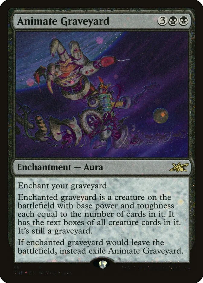 Animate Graveyard 「UNF/351」「EN」