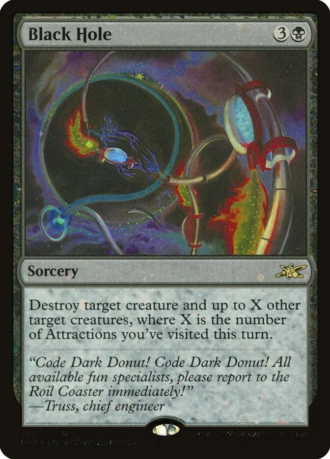 Black Hole 「UNF/353」「EN」
