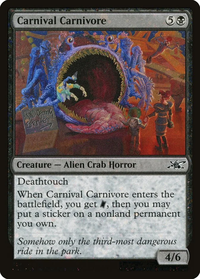 Carnival Carnivore 「UNF/354」「EN」