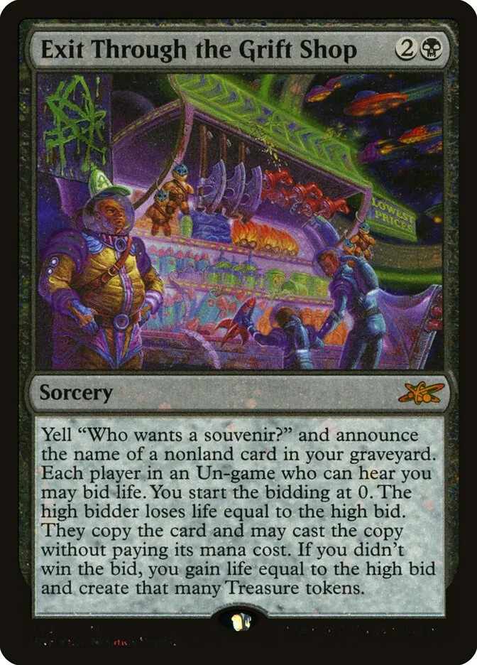 Exit Through the Grift Shop 「UNF/360」「EN」