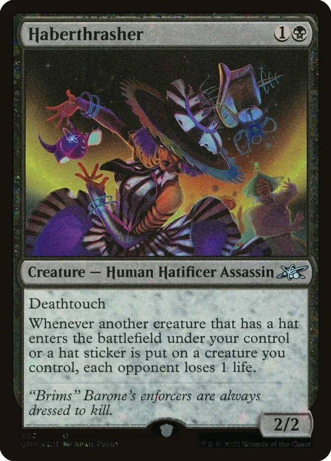 Haberthrasher 「UNF/362」「EN」