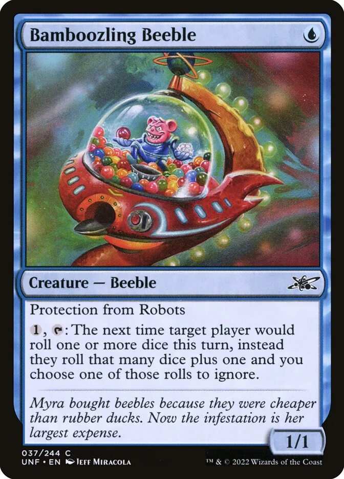 Bamboozling Beeble 「UNF/37」「EN」