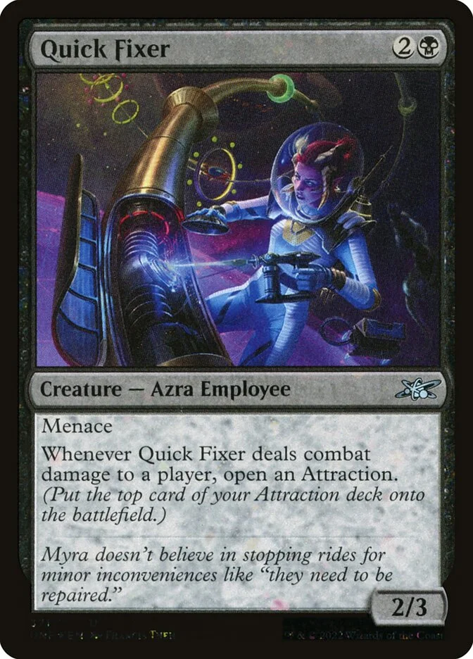 Quick Fixer 「UNF/371」「EN」