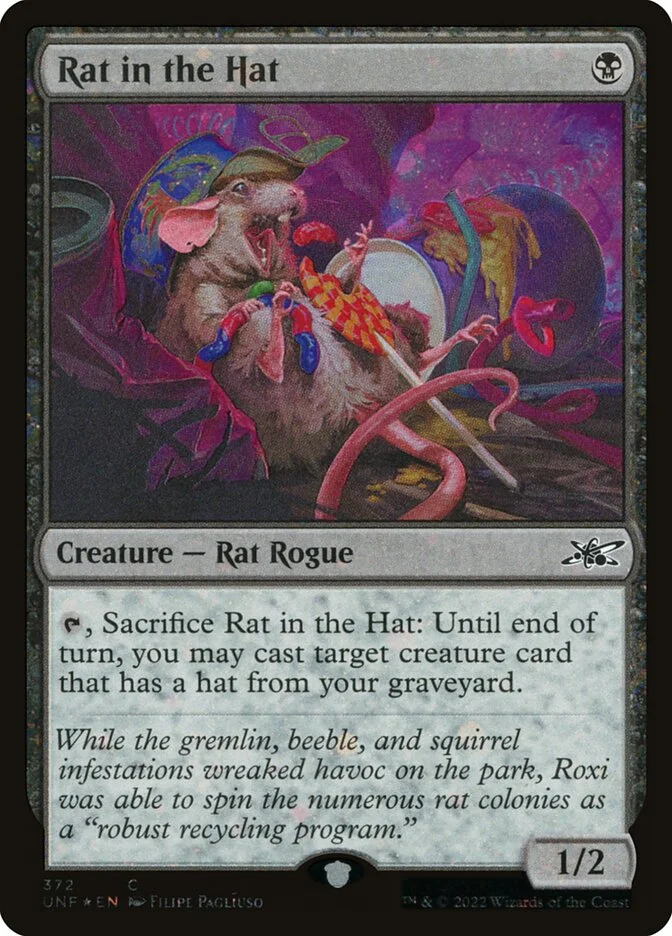Rat in the Hat 「UNF/372」「EN」