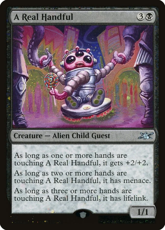 A Real Handful 「UNF/373」「EN」