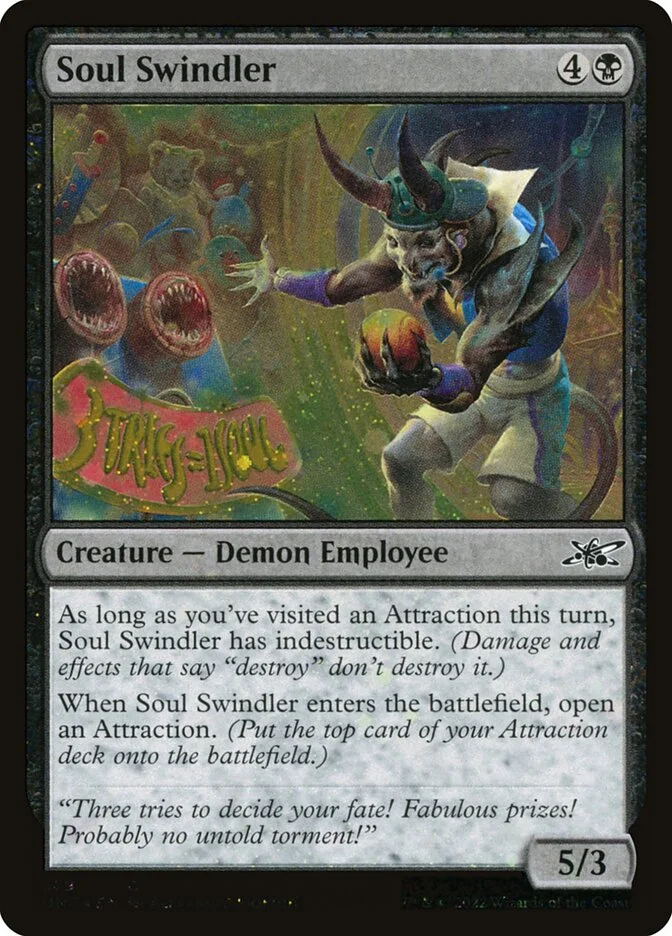 Soul Swindler 「UNF/379」「EN」