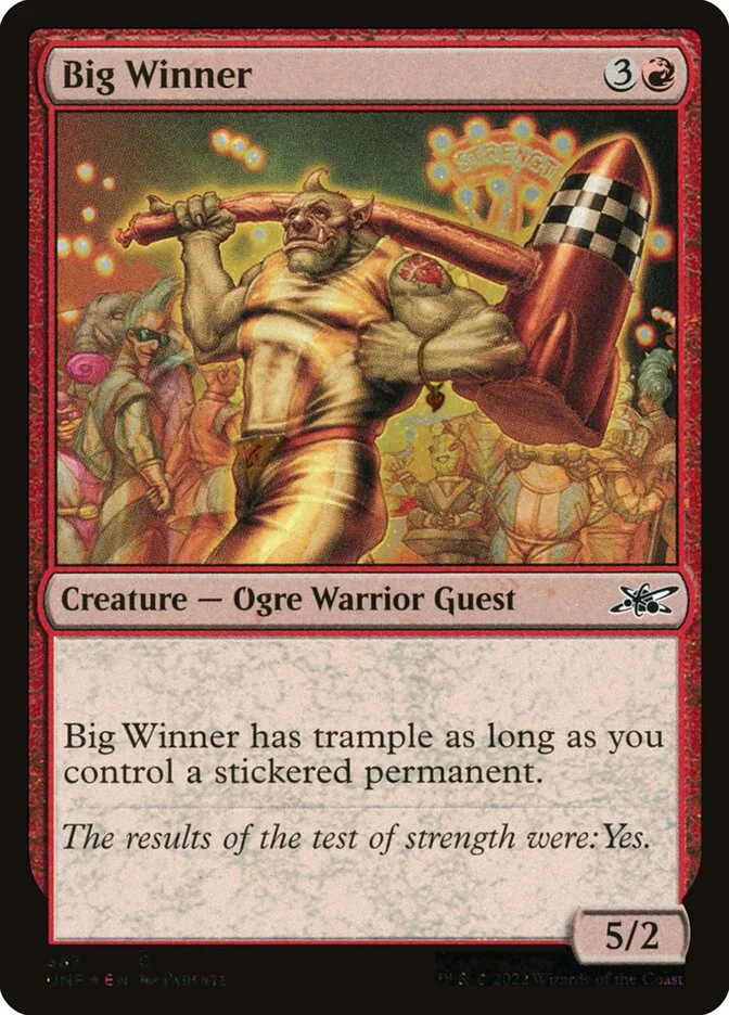Big Winner 「UNF/387」「EN」