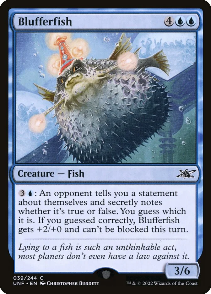 Blufferfish 「UNF/39」「EN」
