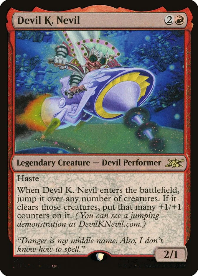 Devil K. Nevil 「UNF/390」「EN」