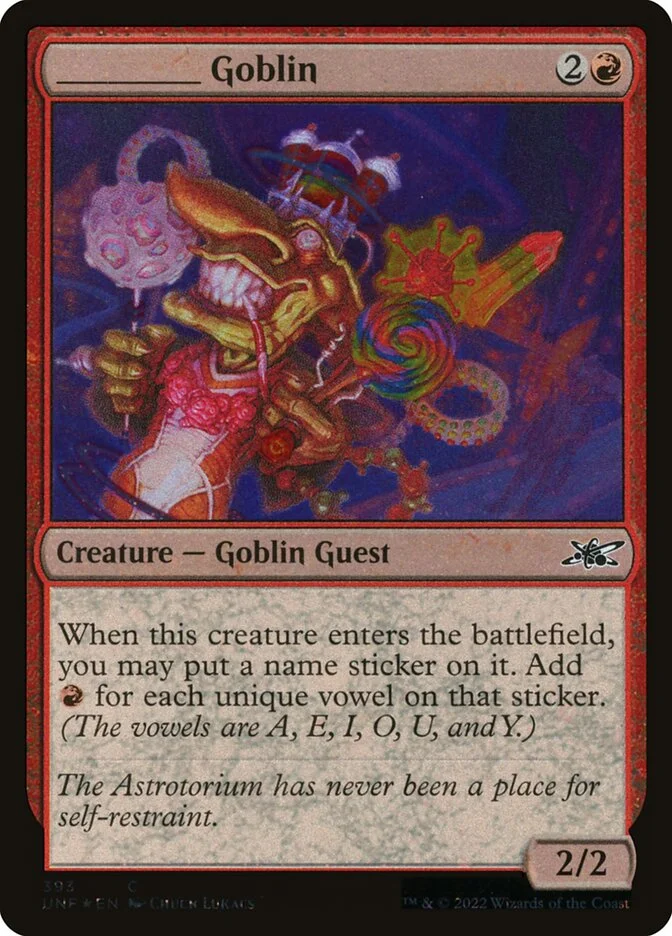 ________ Goblin 「UNF/393」「EN」