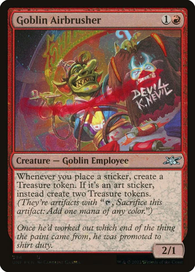 Goblin Airbrusher 「UNF/394」「EN」