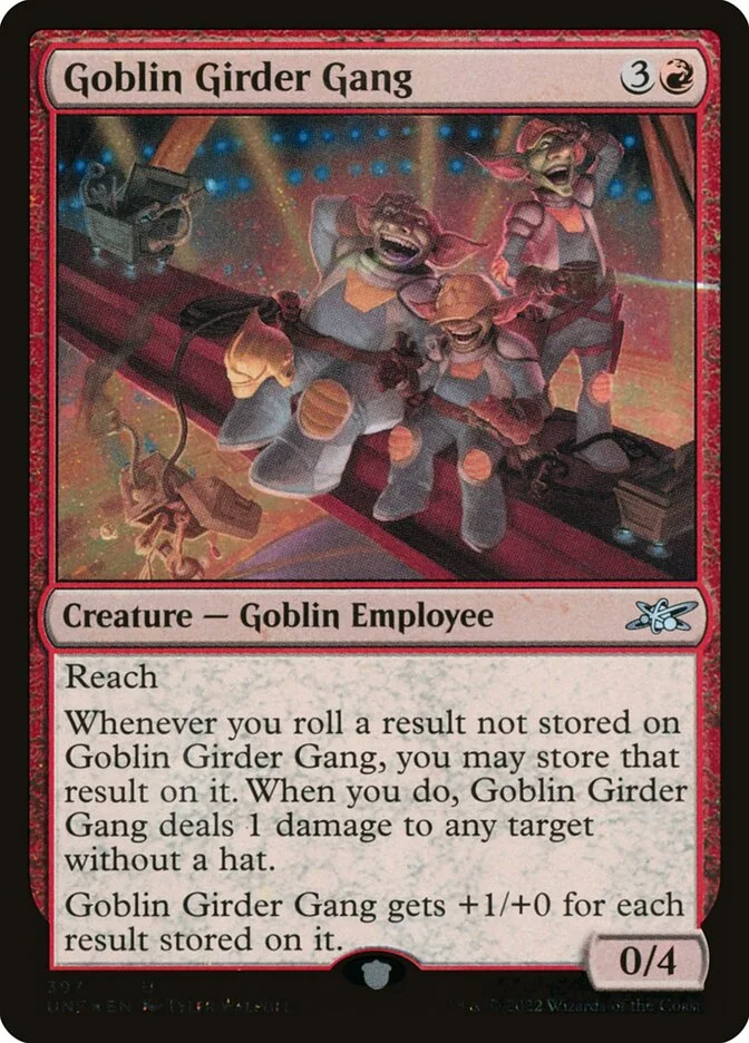 Goblin Girder Gang 「UNF/397」「EN」