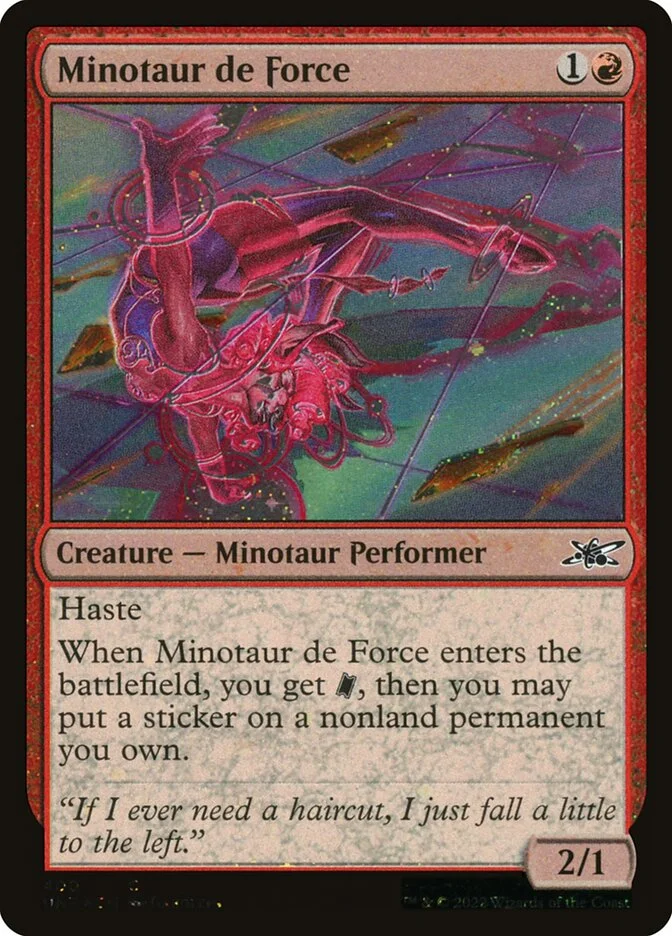 Minotaur de Force 「UNF/400」「EN」