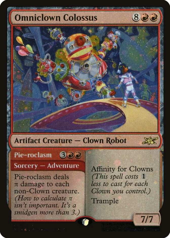 Omniclown Colossus // Pie-roclasm 「UNF/402」「EN」