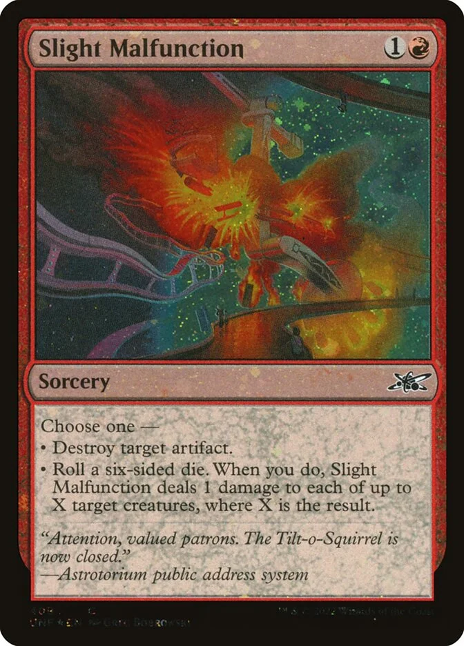 Slight Malfunction 「UNF/409」「EN」