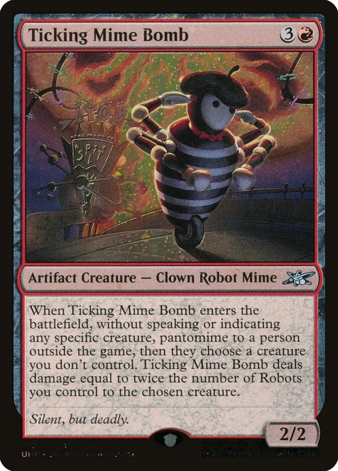 Ticking Mime Bomb 「UNF/410」「EN」