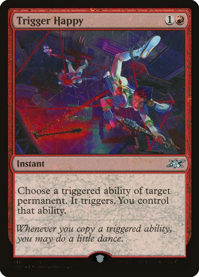 Trigger Happy 「UNF/411」「EN」