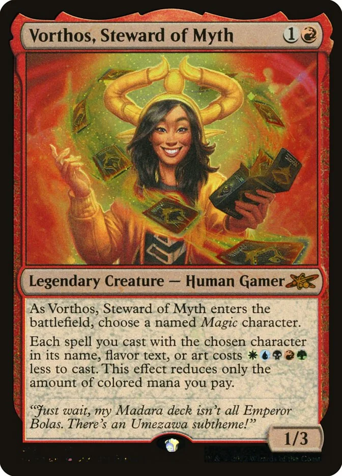 Vorthos, Steward of Myth 「UNF/412」「EN」