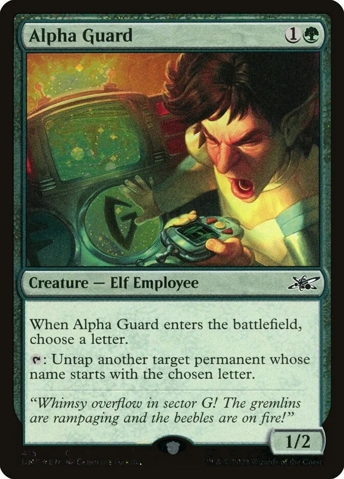 Alpha Guard 「UNF/415」「EN」