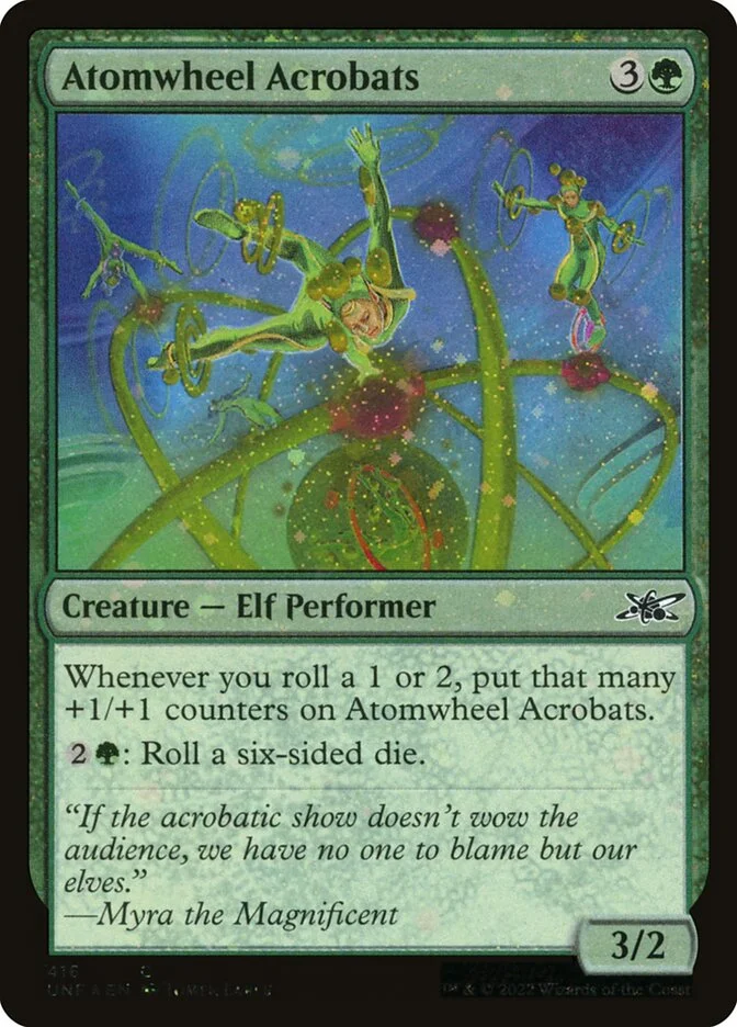 Atomwheel Acrobats 「UNF/416」「EN」