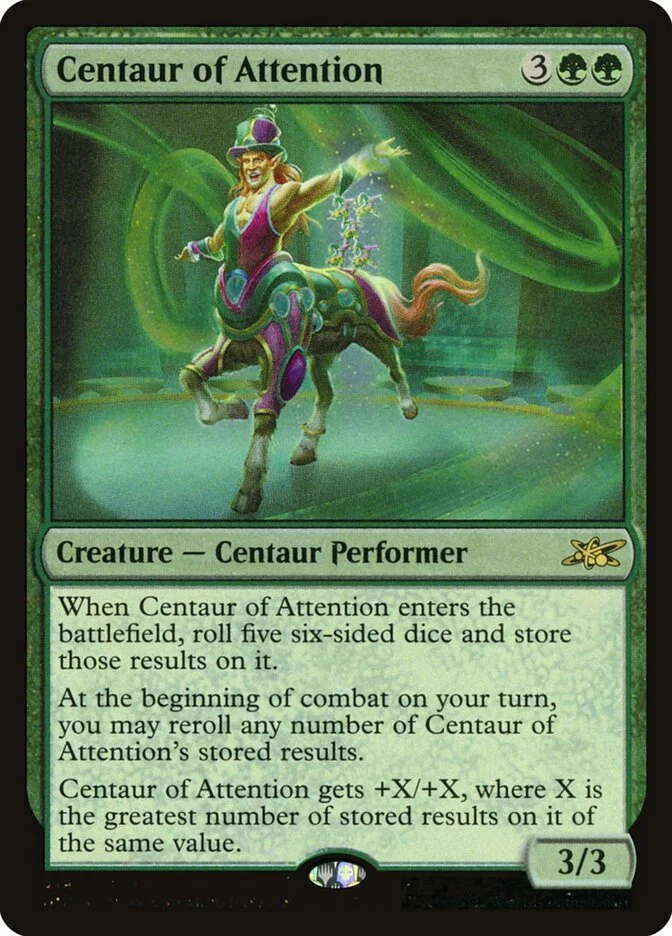 Centaur of Attention 「UNF/418」「EN」