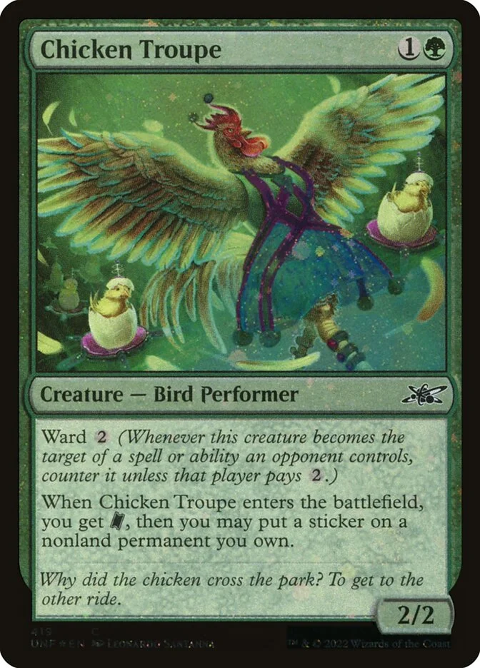 Chicken Troupe 「UNF/419」「EN」