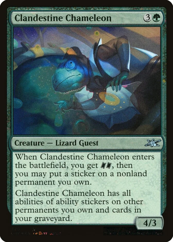 Clandestine Chameleon 「UNF/420」「EN」