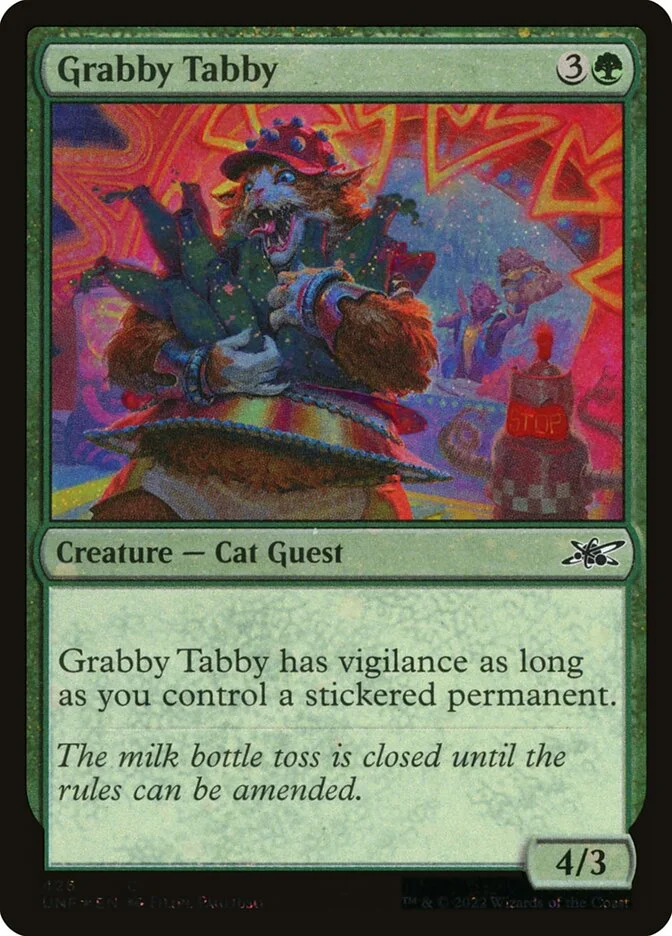 Grabby Tabby 「UNF/426」「EN」