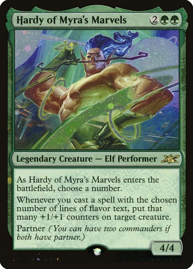 Hardy of Myra's Marvels 「UNF/427」「EN」