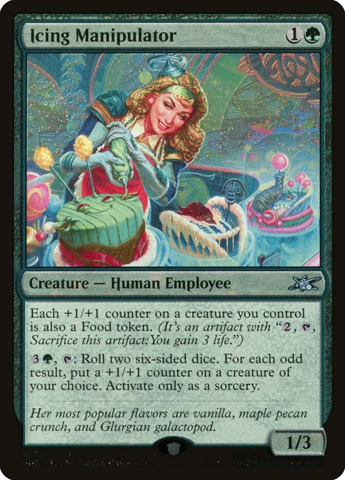 Icing Manipulator 「UNF/428」「EN」