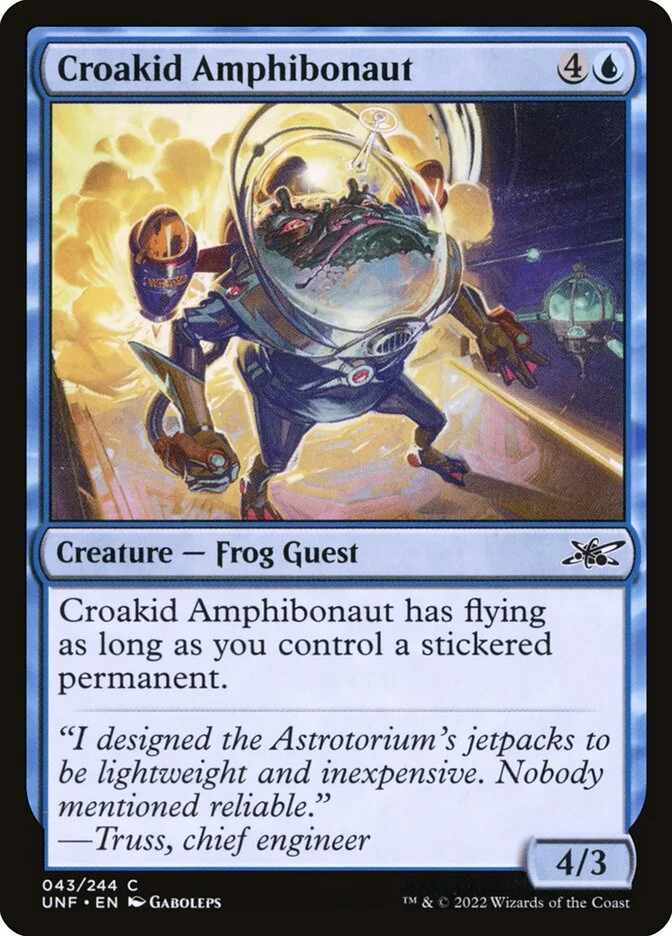 Croakid Amphibonaut 「UNF/43」「EN」