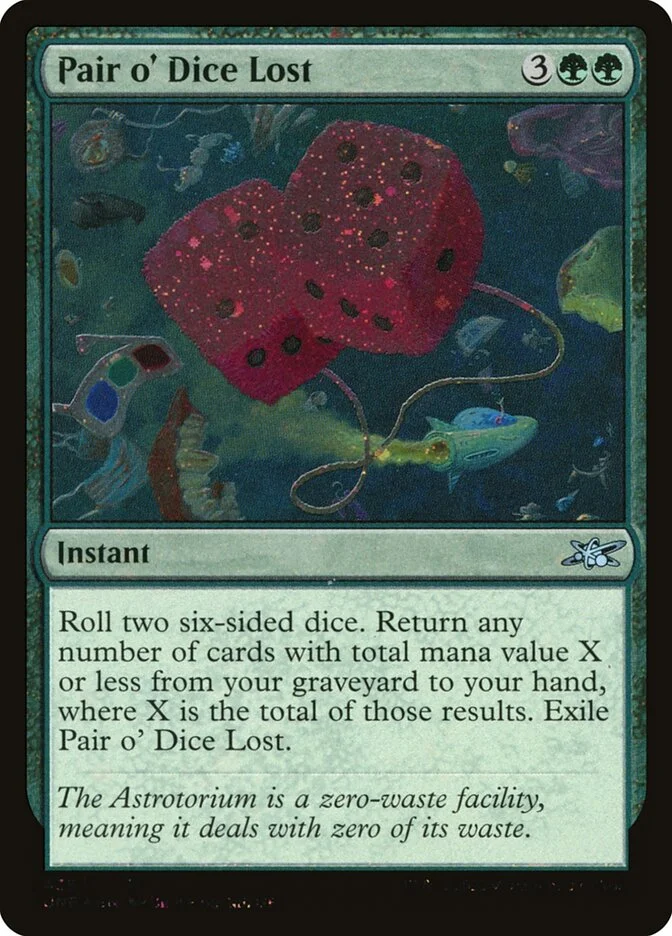 Pair o' Dice Lost 「UNF/435」「EN」