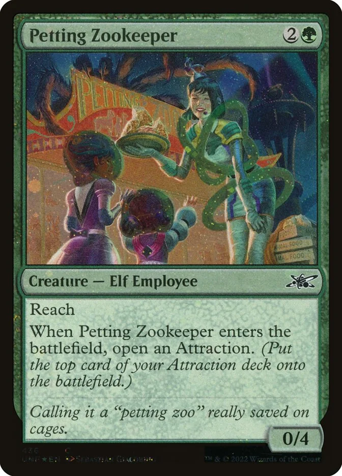 Petting Zookeeper 「UNF/436」「EN」